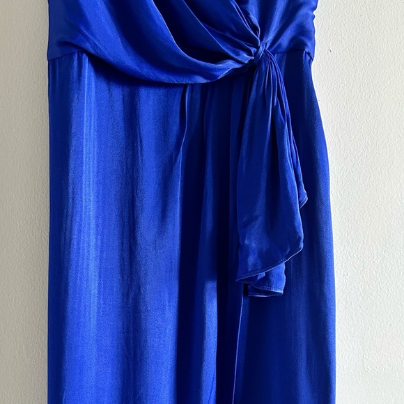 Anthropologie — Giverny Midi Slip Dress (Blue) — Size 8 - Picture 7 of 16